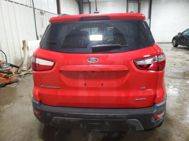 2018 Ford Ecosport SE