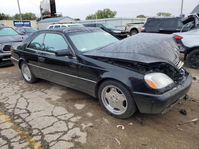 1997 Mercedes-Benz S 500