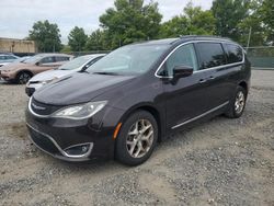 Carros salvage sin ofertas aún a la venta en subasta: 2017 Chrysler Pacifica Touring L