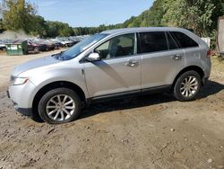 Salvage cars for sale at North Billerica, MA auction: 2014 Lincoln MKX