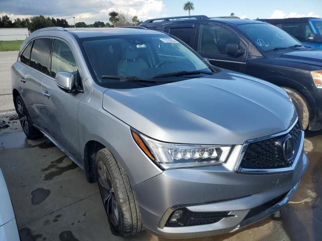 2019 Acura MDX Advance