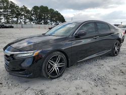 Vehiculos salvage en venta de Copart Loganville, GA: 2021 Honda Accord Touring