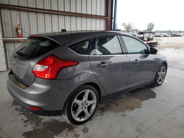 2012 Ford Focus Titanium