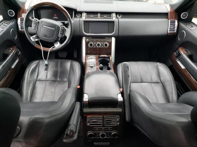 2013 Land Rover Range Rover HSE