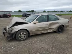 Salvage cars for sale at Houston, TX auction: 1999 Toyota Camry CE