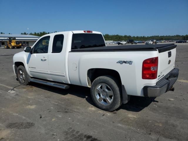 2011 Chevrolet Silverado K1500 LTZ