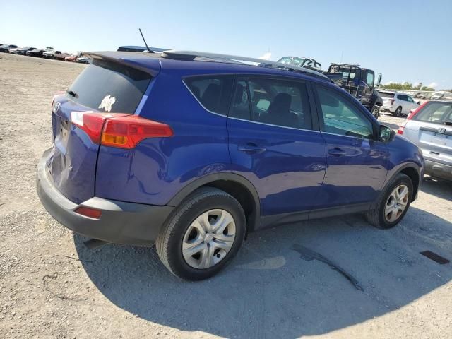 2014 Toyota Rav4 LE