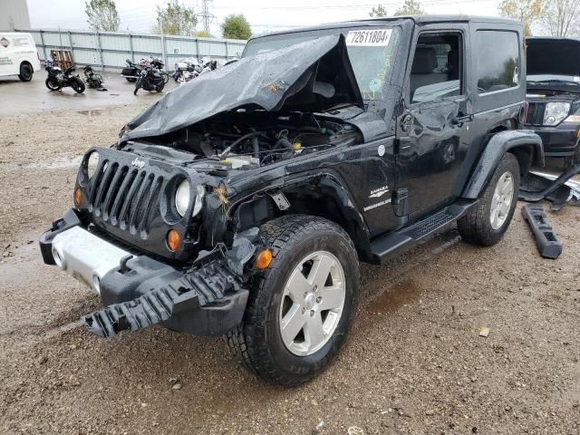 2010 Jeep Wrangler Sahara