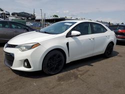 Toyota Corolla l salvage cars for sale: 2014 Toyota Corolla L