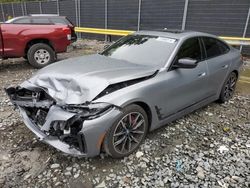 BMW i4 Xdrive salvage cars for sale: 2024 BMW I4 Xdrive 40