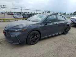 Salvage cars for sale at Houston, TX auction: 2025 Toyota Camry XSE