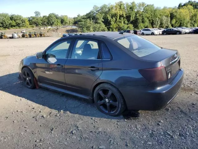 2008 Subaru Impreza WRX Premium