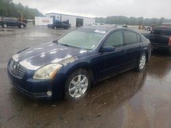 Nissan salvage cars for sale: 2006 Nissan Maxima SE