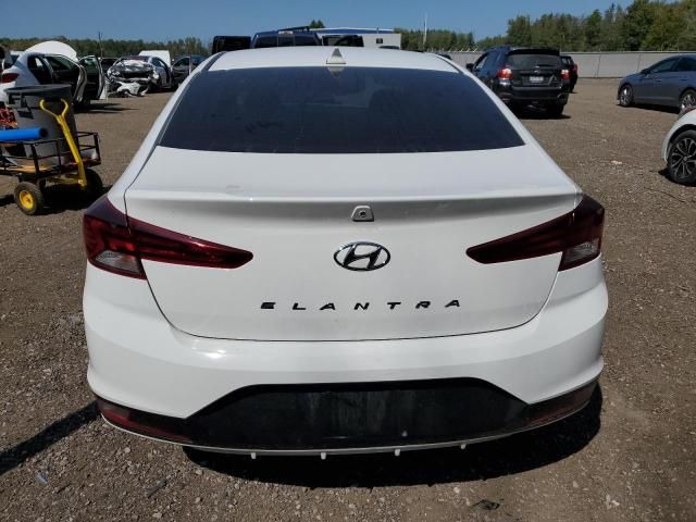 2020 Hyundai Elantra SEL