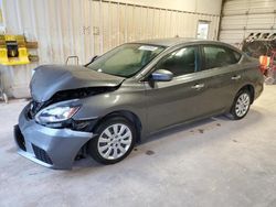 Nissan salvage cars for sale: 2019 Nissan Sentra S