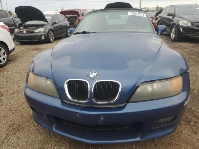 2000 BMW Z3 2.3