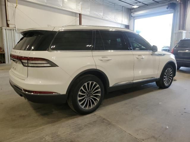 2022 Lincoln Aviator