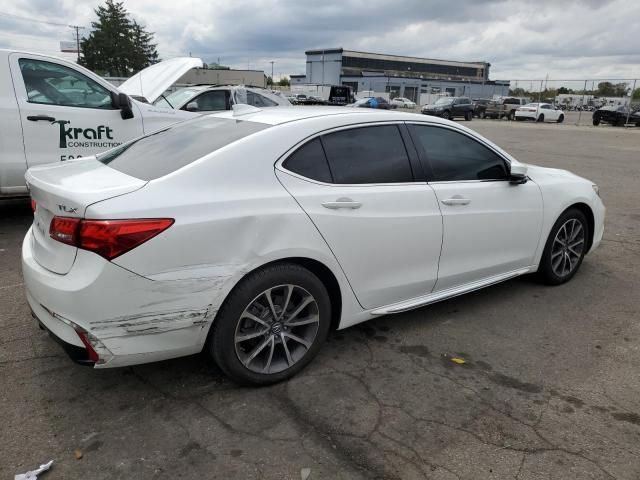 2018 Acura TLX Tech