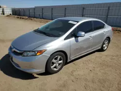 Salvage cars for sale at Adelanto, CA auction: 2012 Honda Civic Natural GAS