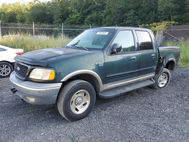 2002 Ford F150 Supercrew