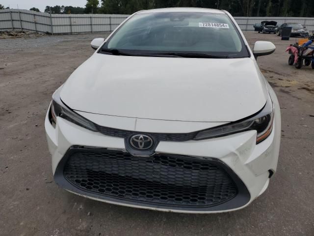 2021 Toyota Corolla LE