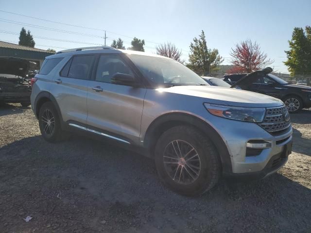 2020 Ford Explorer Limited