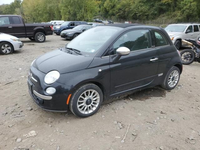 2013 Fiat 500 Lounge