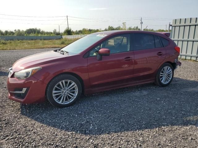 2016 Subaru Impreza Premium Plus