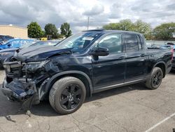 2019 Honda Ridgeline Black Edition en venta en Moraine, OH