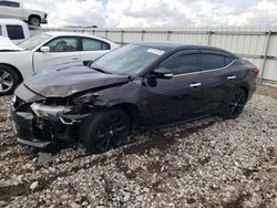 Salvage cars for sale at Earlington, KY auction: 2016 Nissan Maxima 3.5S