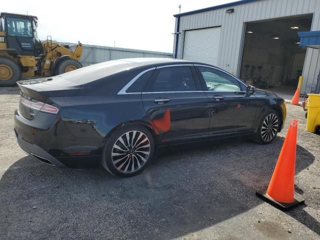 2017 Lincoln MKZ Hybrid Black Label