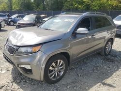 2012 KIA Sorento SX en venta en Waldorf, MD