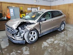 Ford salvage cars for sale: 2021 Ford Edge SE