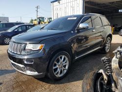 2015 Jeep Grand Cherokee Summit en venta en Chicago Heights, IL