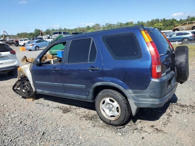 2004 Honda CR-V LX