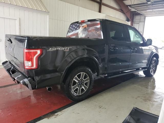 2015 Ford F150 Supercrew