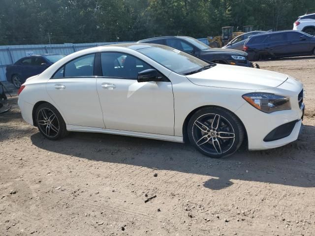 2018 Mercedes-Benz CLA 250 4matic