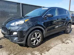 KIA salvage cars for sale: 2021 KIA Sportage LX