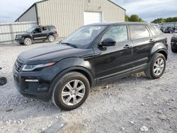 Salvage cars for sale at Lawrenceburg, KY auction: 2016 Land Rover Range Rover Evoque SE