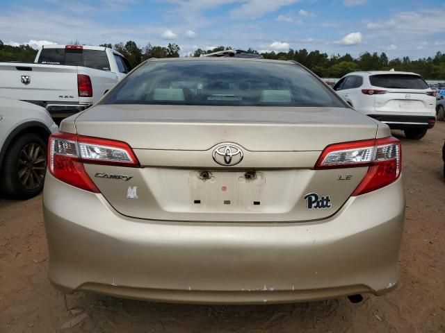 2012 Toyota Camry Base