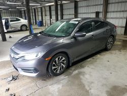 Salvage cars for sale at Madisonville, TN auction: 2016 Honda Civic EX