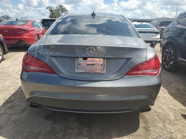 2015 Mercedes-Benz CLA 250