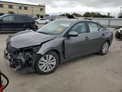 Nissan Sentra s Vehiculos salvage en venta: 2021 Nissan Sentra S