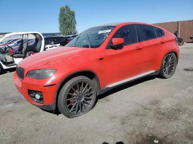 2010 BMW X6 XDRIVE50I