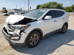 Salvage cars for sale at Oklahoma City, OK auction: 2014 Hyundai Santa FE Sport