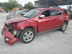 Chevrolet salvage cars for sale: 2014 Chevrolet Equinox LTZ