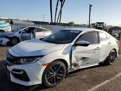 2021 Honda Civic Sport en venta en Van Nuys, CA