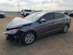 Salvage cars for sale at Greenwood, NE auction: 2019 Hyundai Elantra SE