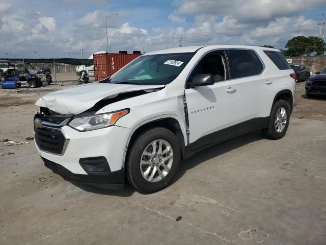 2021 Chevrolet Traverse LS