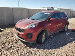 Carros salvage sin ofertas aún a la venta en subasta: 2018 KIA Sportage LX